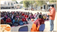 बिन्नाणी कॉलेज में सात दिवसीय विशेष शिविर के समापन पर छात्राओं ने साझा किए अनुभव