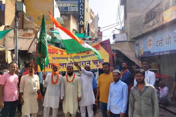 जश्न-ए-ईद मिलादुन्नबी के अवसर पर शानदार जुलूस-ए-मोहम्मदी का आयोजन