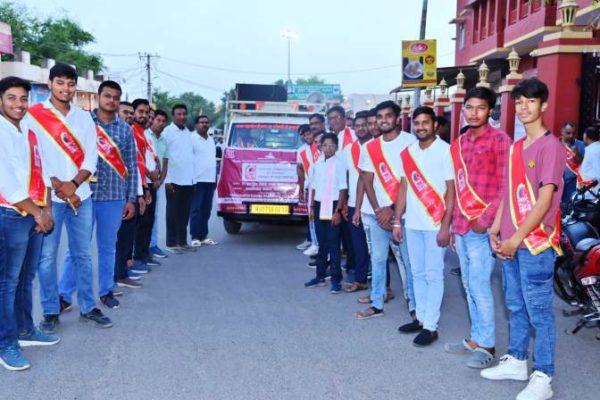 तेयुप गंगाशहर ने MBDD वाहन रैली का आयोजन किया