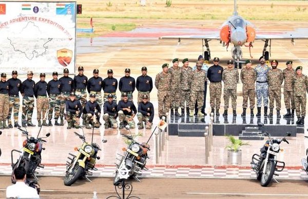 त्रिशक्ति बहुआयामी अभियान की शुरुआत