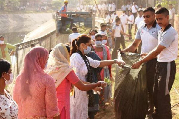 दक्षिण पश्चिमी कमान ने “स्वच्छता ही सेवा 2023