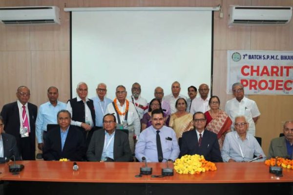 मेडिकल कालेज में 7th बैच और कॉलेज प्रशासन की बैठक आयोजित