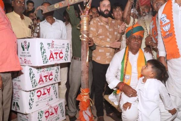अपराध मुक्त बीकानेर के लिए भाजपा को विजयी बनाएं – जेठानन्द व्यास