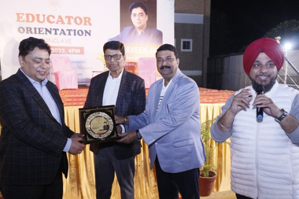 बाफना स्कूल में एड्यूकेटर ओरिएंटेशन कॉन्क्लेव में शिक्षा, शिक्षार्थी और नई एजुकेशन पॉलिसी आदि विभिन्न पहलुओं पर चर्चा व मंथन।