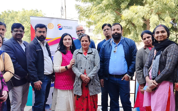 चार दिवसीय सौंदर्य एवं केश सज्जा प्रशिक्षण कार्यशाला का उद्घाटन