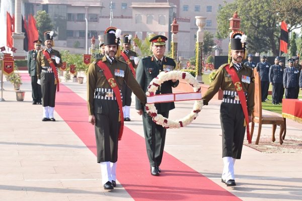 सप्त शक्ति कमांड ने मनाया विजय दिवस