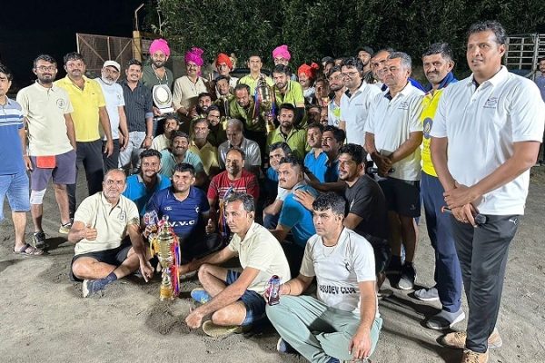 श्री शिवानन्द स्पोर्ट्स क्लब बनी चैंपियन