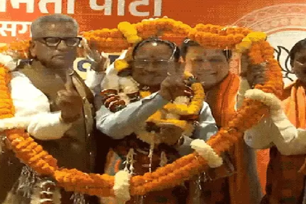 विष्णुदेव साय छत्तीसगढ़ के नए मुख्यमंत्री:रायपुर में 13 को शपथ ग्रहण; रमन सिंह विधानसभा अध्यक्ष, अरुण साव-विजय शर्मा बन सकते हैं डिप्टी CM