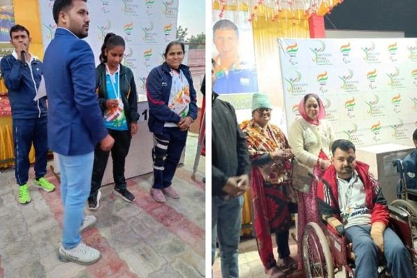 राज्य स्तर पैरा एथलेटिक्स चैंपियनशिप में बीकानेर ने जीते पदक