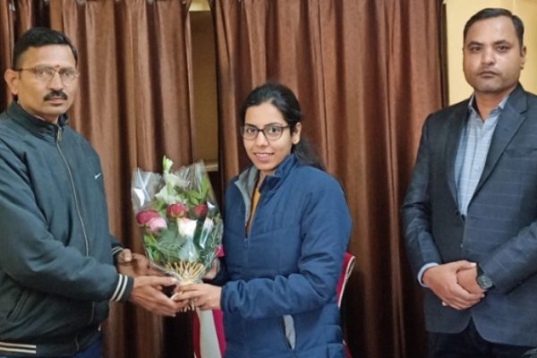 भारतीय कम्पनी सचिव संसथान बीकानेर ब्रांच की खुशबु बर्मन चेयर पर्सन मनोनीत