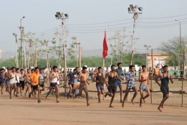 श्रीगंगानगर में सेना भर्ती रैली 17 जनवरी 2024 से शुरू