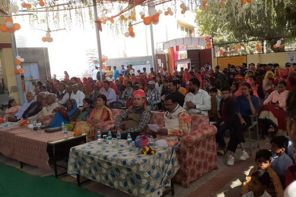 श्री शिव प्रताप बजाज महात्मा गांधी राजकीय विद्यालय में वार्षिक उत्सव धूमधाम से मनाया गया