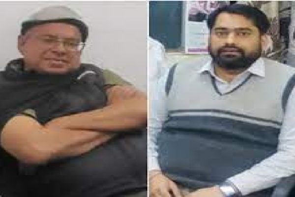दो अफसरों को 35 हजार रुपए की रिश्वत लेते ACB टीम ने पकड़े , जेल भेजे गए