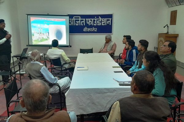 जल स्रोतों का संरक्षण हमारी महत्ती आवश्यकता – डॉ. रितेश व्यास