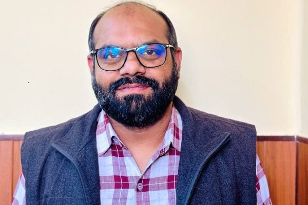 डॉक्टर गौतम लुणिया एसपीएमसी प्राचार्य डॉ. सोनी के कॉर्डिनेटर नियुक्त