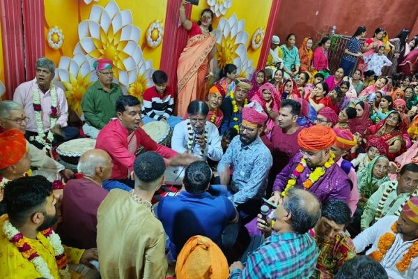 शाकद्वीपीय समाज ने किया होलका का आगाज