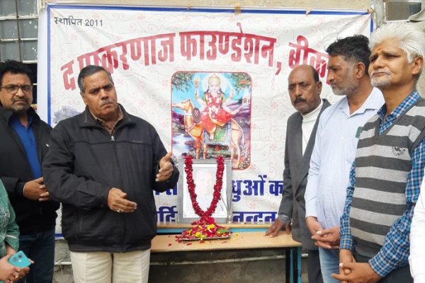 शिवराज जी छंगाणी राजस्थानी मातृभाषा के सच्चे सपूत थे-राजेश रंगा
