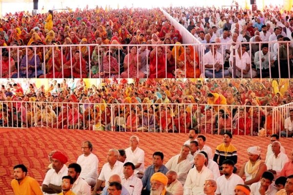भीनासर में श्रीभक्तमाल कथा का हुआ आगाज