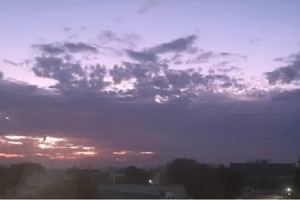 आज और कल बारिश की संभावना, धूल भरी आंधी की भी चेतावनी