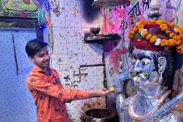 सेवा कार्य करके जन्मदिन मनाया