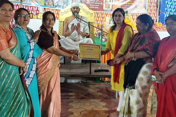 गोगागेट गौड़ी पार्श्वनाथ मंदिर में हुआ वार्षिक सम्मेलन, भामाशाह एवं प्रतिभाएं हुई सम्मानित