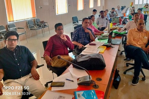 एस.पी. मेडिकल कॉलेज में चिकित्सक शिक्षकों का तीन दिवसीय प्रशिक्षण जारी