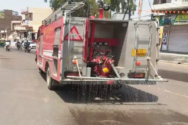 बीकानेर में 45 पार तापमान के चलते पतंगबाजी रही कम