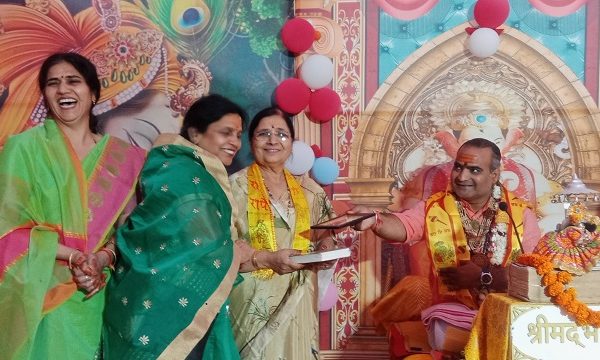 शास्त्री नगर श्री वीर हनुमान वाटिका में श्रीकृष्ण-रुक्मणी विवाह उत्सव आज, ठाकुरजी के छप्पन भोग