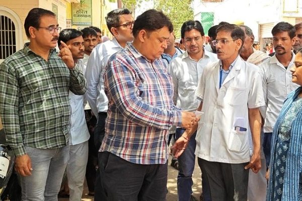 हीट-वेव मैनजमेंट हो सर्वोच्च प्राथमिकता देने प्रभारी सचिव जैन पुनः बीकानेर आये