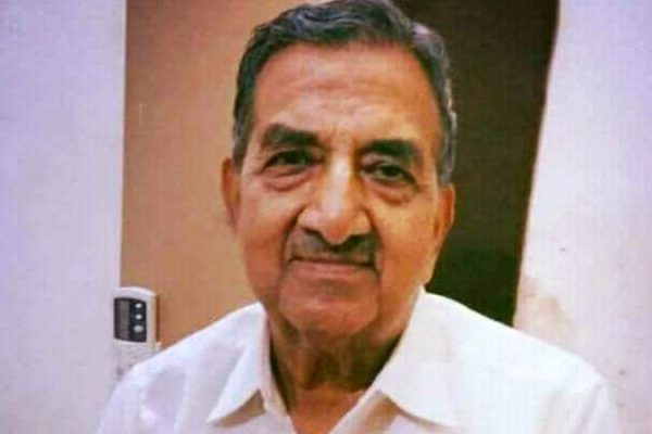 भाजपा नेता ओम आचार्य का निधन अंतिम यात्रा 31 मई को प्रातः 8:30 बजे