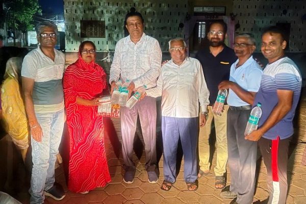 एसएमएस दिव्यांग सेवा संस्था पैरा स्पोर्ट टीम को जयपुर के लिए रवाना किया