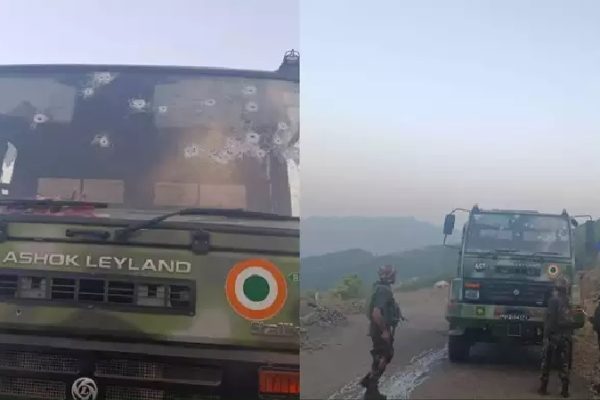 जम्मू-कश्मीर के पुंछ में पुलवामा जैसा आतंकी हमला
