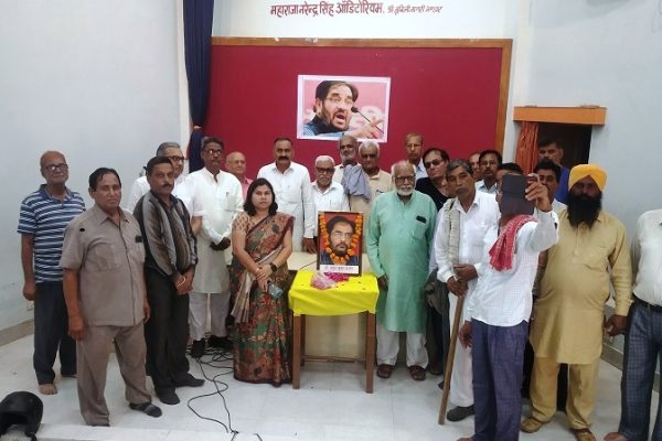 भारतीय कम्युनिस्ट पार्टी जिला कौसिल बीकानेर ने अतुल कुमार अनजान की स्मृति सभा आयोजित की