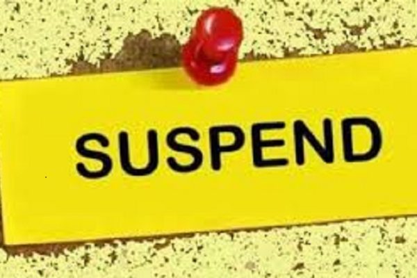 बहुत बड़ा जमीन घोटाला राजस्व सेवा के 7 सरकारी अधिकारी निलंबित