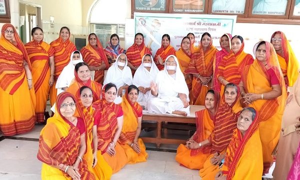समर्पण और विनम्रता के जीवंत पुरुष थे आचार्य श्री महाप्रज्ञ : साध्वी डॉ गवेषणाश्री