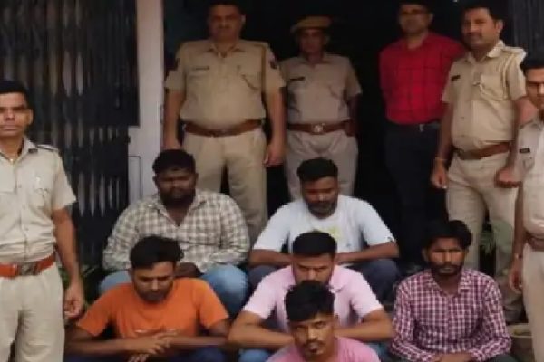 पुलिस ने बीकानेर रेंज में 900 से ज्यादा बदमाश पकड़े