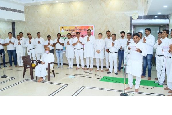 तेरापंथ युवक परिषद चेन्नई का शपथ ग्रहण समारोह हुआ
