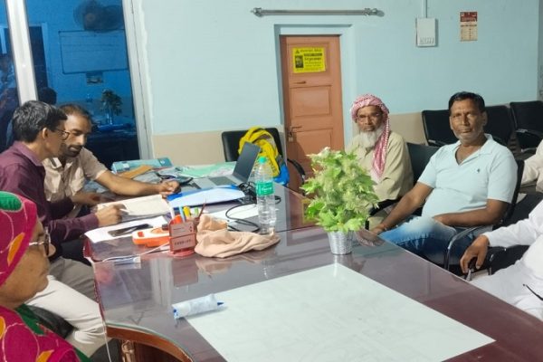 रोजगार एवं स्वच्छता की दृष्टि से महानरेगा और एसबीएम अहम- धायल