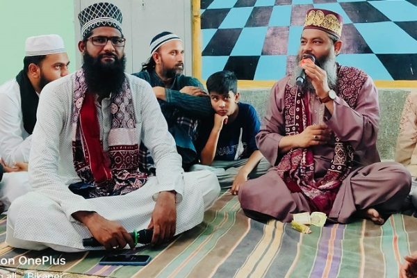 हजरत नवीशाह दाता (रह) का उर्स मुबारक संपन्न