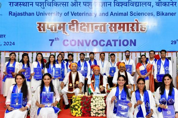 आवश्यकता के अनुरूप जैविक पशुपालन, शोध और उद्यमिता विकास पर जोर दें विश्वविद्यालय- राज्यपाल श्री मिश्र