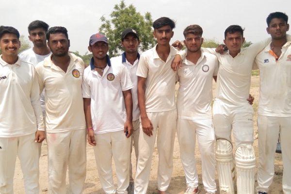 राज्यस्तरीय U-19 डुंगरपुर शिल्ड का समापन