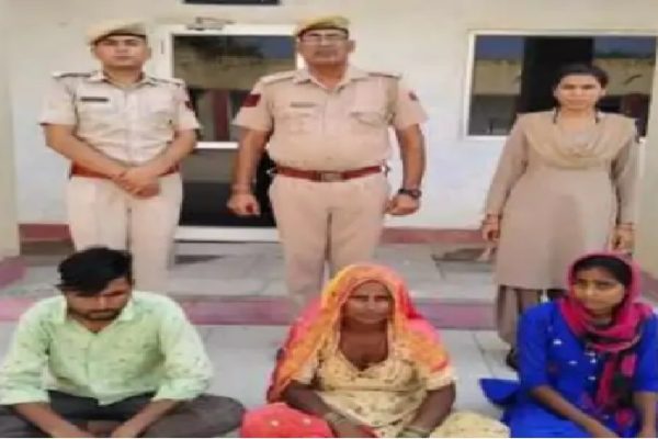 पोस्टमॉर्टम रिपोर्ट से खुला हत्या का राज, तीन गिरफ्तार