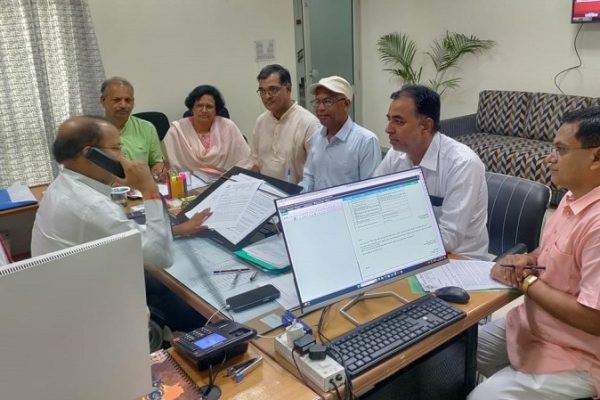 बकाया डीपीसी एवं अधिशेष शिक्षकों के समायोजन प्रस्ताव हेतु दिये निर्देश