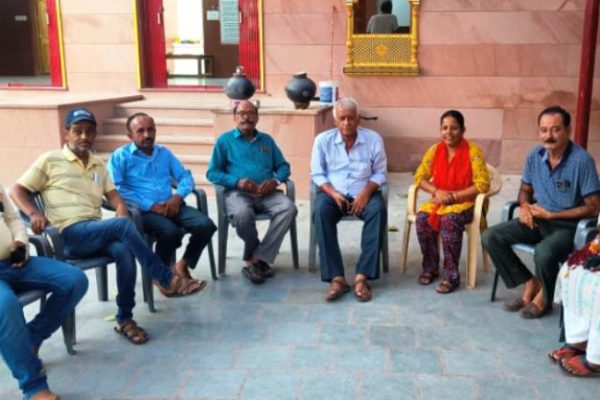 बीकानेर सेवा योजना की बैठक अनेक निर्णयो क़े साथ संम्पन्न
