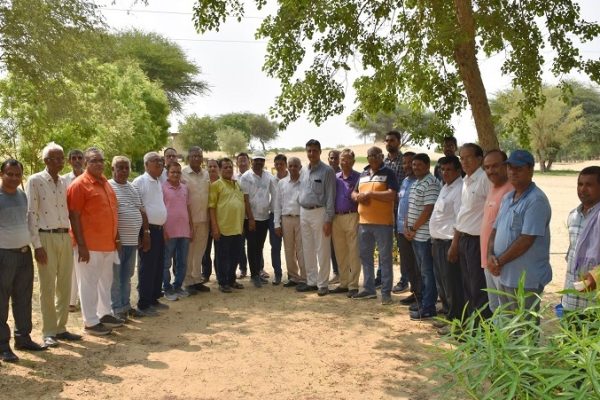 एक पेड़ के पालनहार बनें : डॉ. मेहता