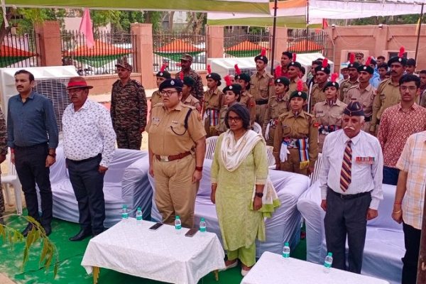 कारगिल विजय दिवस रजत जयंती महोत्सव आयोजित
