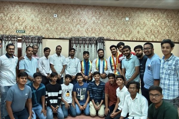 अखिल भारतीय तेरापंथ किशोर मंडल के राष्ट्रीय सहप्रभारी की गंगाशहर संगठन यात्रा