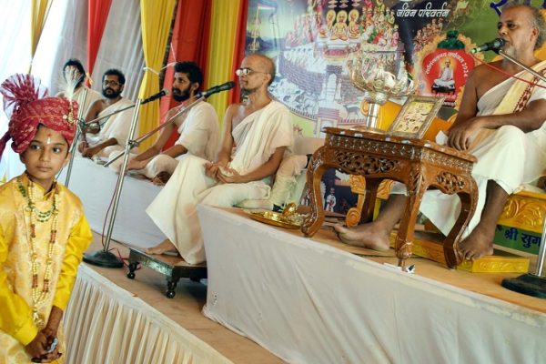 श्री 45 आगम तप, प्रदर्शनी व शोभायात्रा और महावीर कॉलेज फॉर बेसिक नॉलेज रविवार