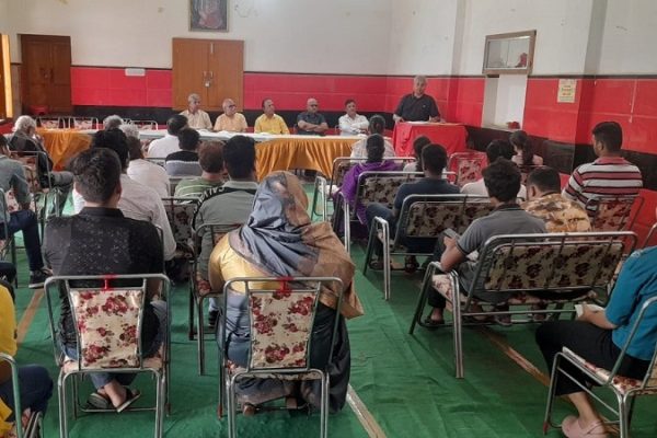 शाकद्वीपीय ब्राह्मण समाज ने विद्यार्थियों के साथ किया संवाद