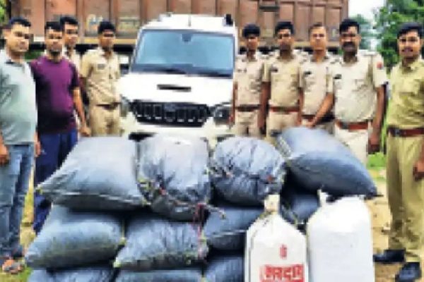 हेराेइन तस्करी का मामला, पाक सीमा के पास मिली 10 करोड़ की हेरोइन